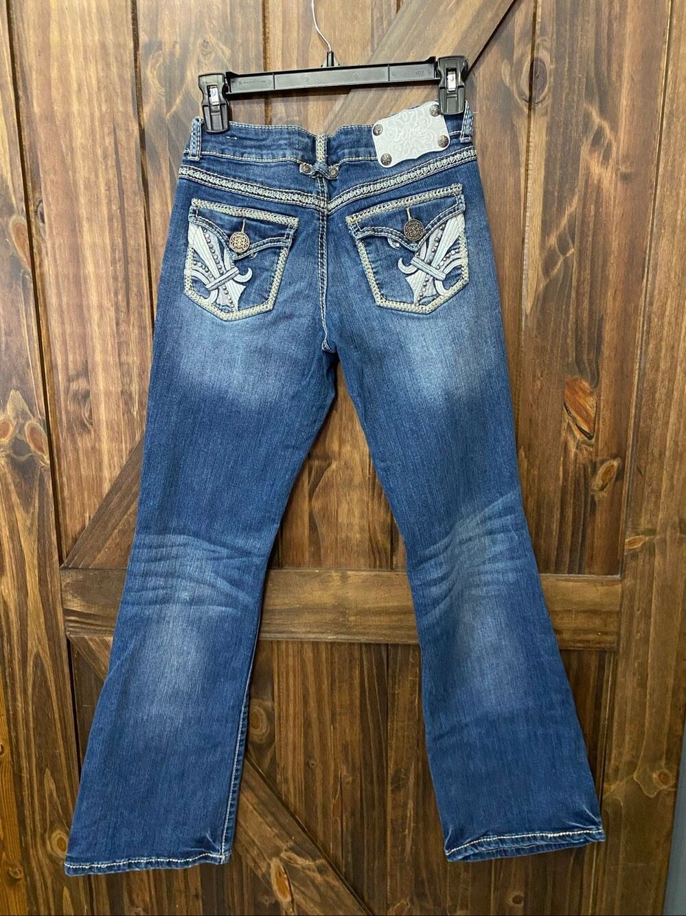 Vanity Premium Tyler Women’s Bootcut Y2K Jeans Sz 25